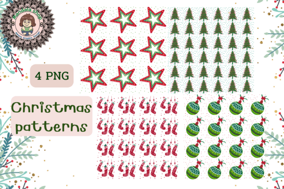 Christmas Patterns: A Creative Resource for Holiday Projects