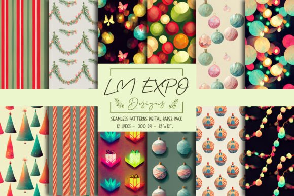 Christmas Seamless Papers: A Practical Guide for Designers and Creators