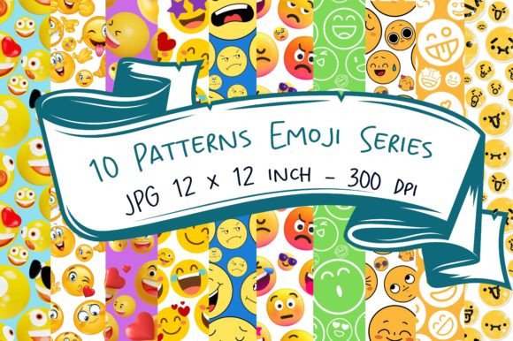 Emoji Series: A Versatile Design Tool for Creative and Practical Use