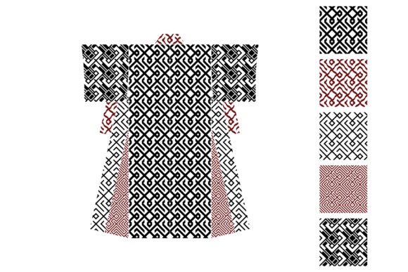 Exploring Maze Pattern Set 18: A Versatile Resource for Designers and Creators