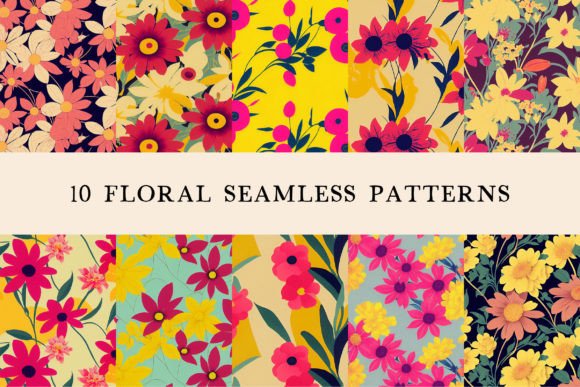 Floral Repeat Pattern