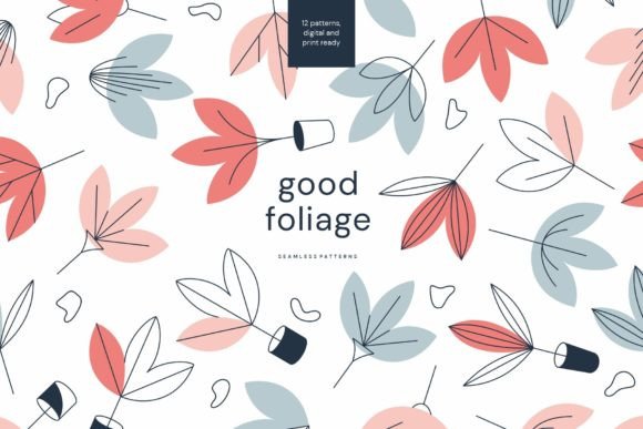 Good Foliage Seamless