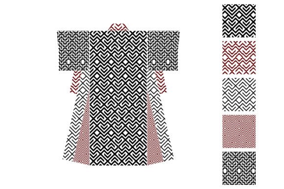 Maze Pattern Set 1: A Versatile Resource for Designers and Crafters