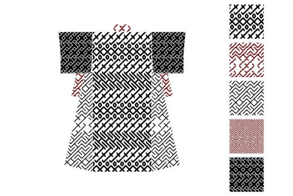 Maze Pattern Set 2