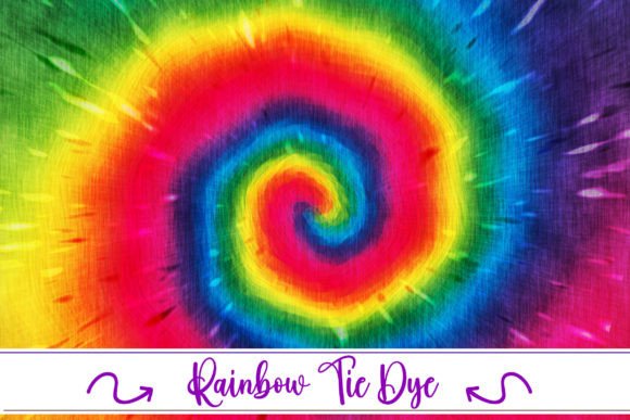 Rainbow Tie Dye