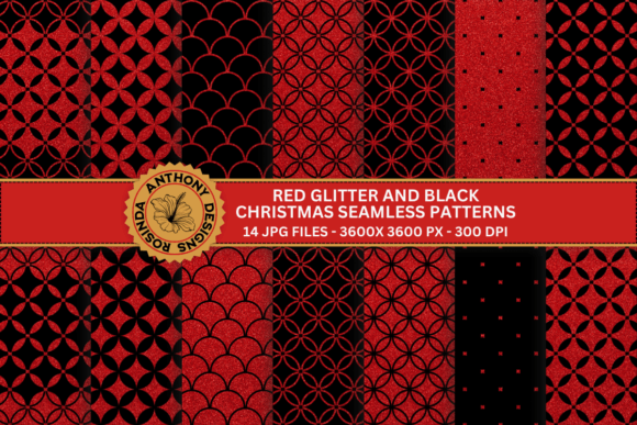 Red Black Christmas