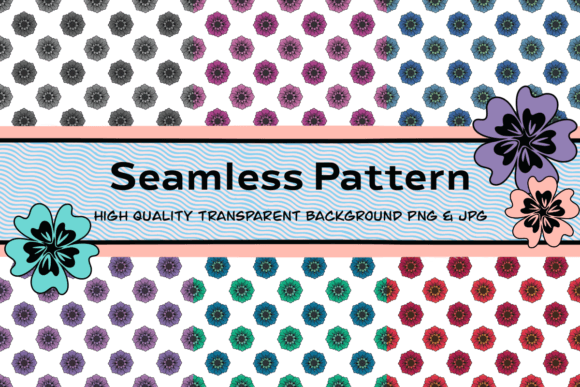 Seamless Floral Pack: Elevating Creativity with Versatile Design Resources