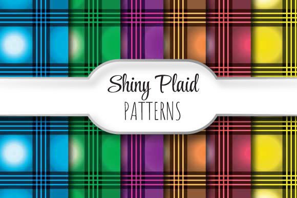 Shiny Plaid: A Versatile Design Asset for Creative and Productive Workflows