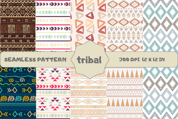 Tribal Digital Paper