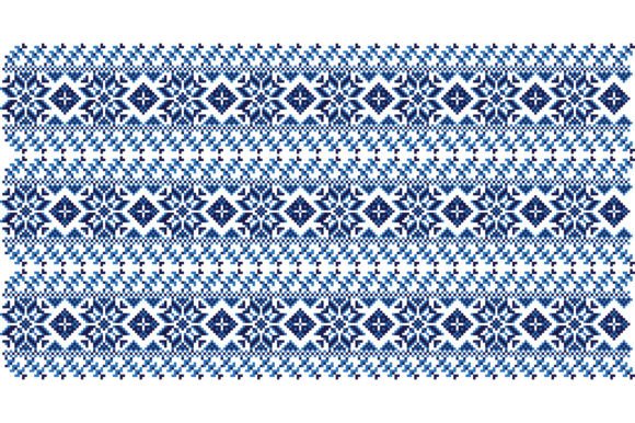 Ukrainian Folk Seamless Pattern: A Versatile Design for Creative Projects
