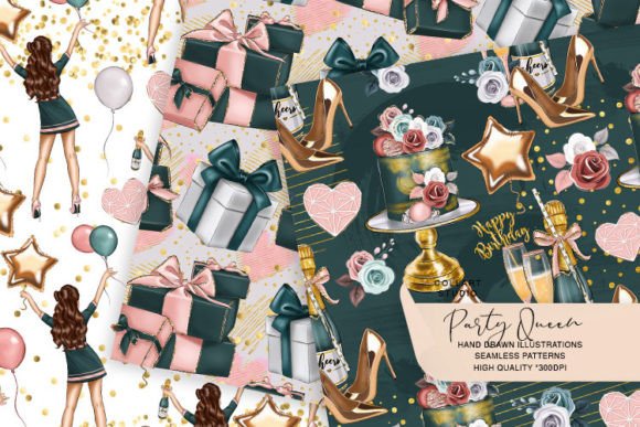 Unique Birthday Papers for Creative Projects
