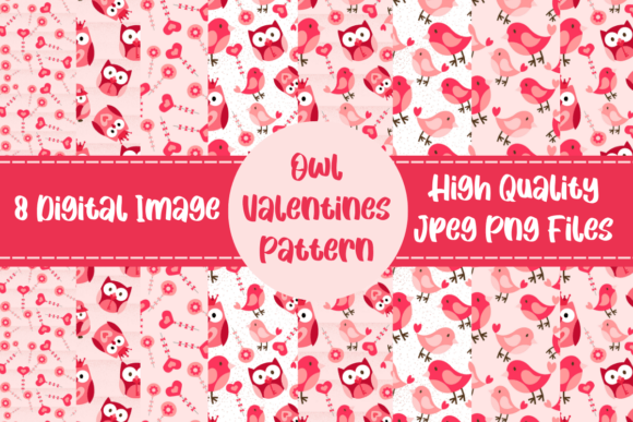 Valentines Seamless Pattern